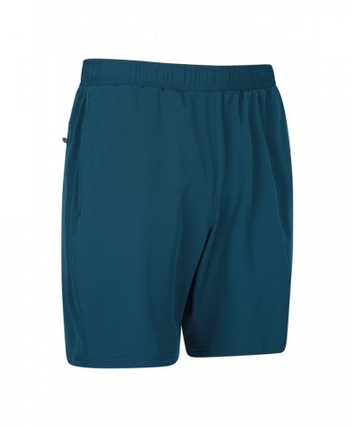 Hurdle Mens Running Shorts Dark Teal $12.31 Active