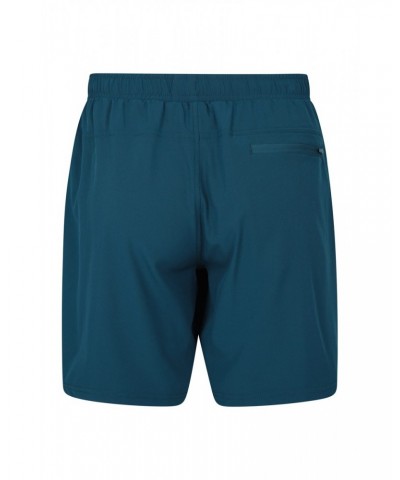 Hurdle Mens Running Shorts Dark Teal $12.31 Active