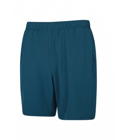 Hurdle Mens Running Shorts Dark Teal $12.31 Active