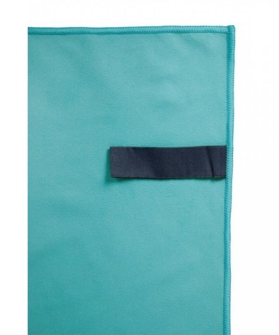 Microfibre Travel Towel - Medium - 120 x 60cm Mint $11.50 Travel Accessories