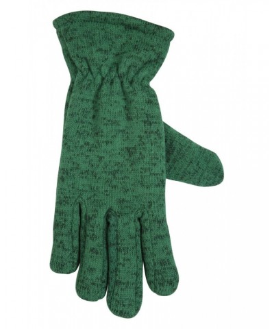 Nevis Womens Fleece Gloves Dark Green $10.59 Ski