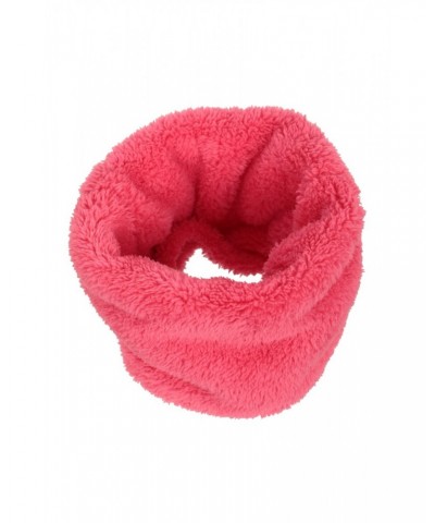 Kids Sherpa Fleece Neck Gaiter Fuchsia $10.19 Accessories