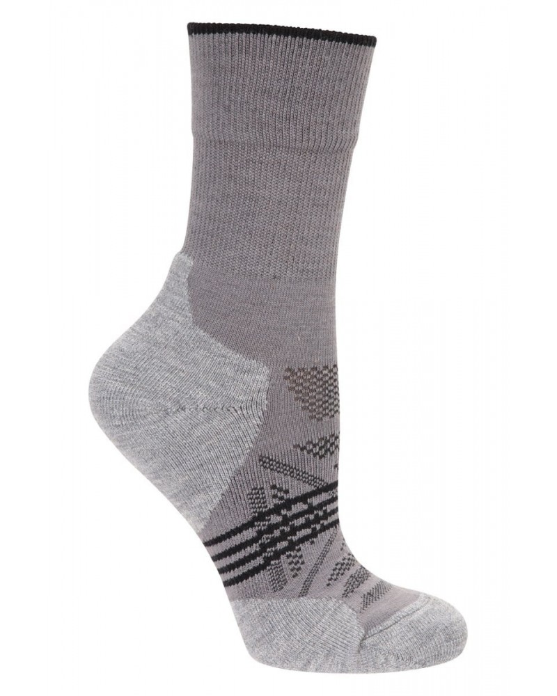 Lightweight Merino Womens Socks Black $10.00 Accessories