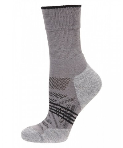 Lightweight Merino Womens Socks Black $10.00 Accessories