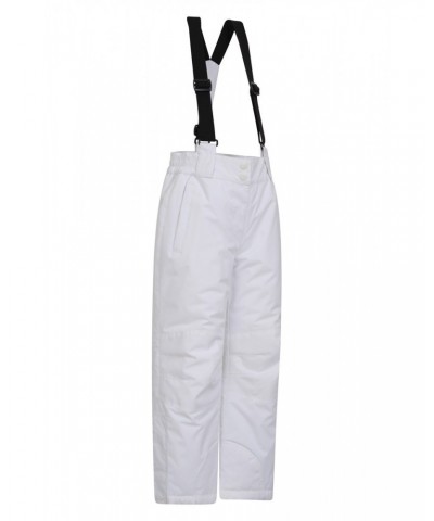 Kids Ski Jacket and Pant Set White $31.85 Pants