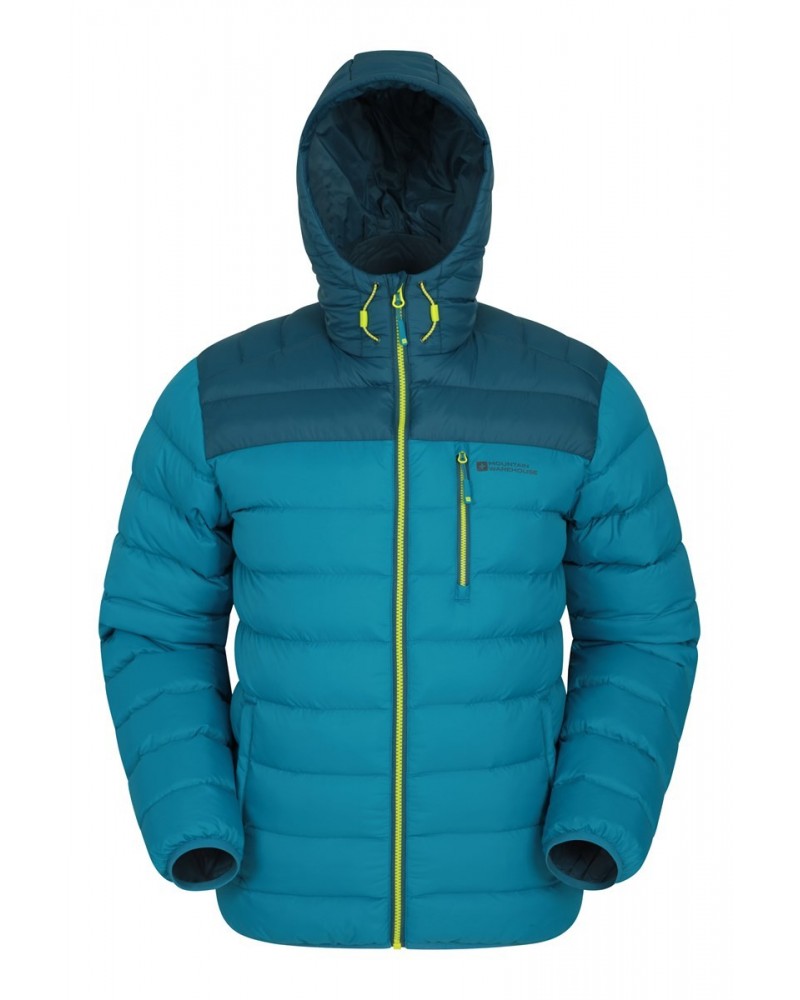 Link Mens Insulated Jacket Teal $43.19 Jackets