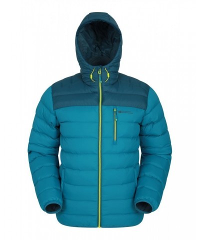 Link Mens Insulated Jacket Teal $43.19 Jackets