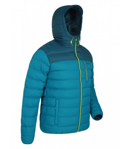 Link Mens Insulated Jacket Teal $43.19 Jackets