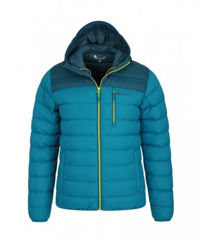 Link Mens Insulated Jacket Teal $43.19 Jackets