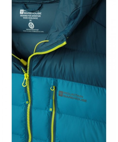 Link Mens Insulated Jacket Teal $43.19 Jackets