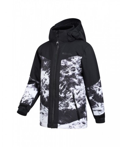 Himalayan Waterproof Kids Ski Jacket Jet Black $23.65 Jackets