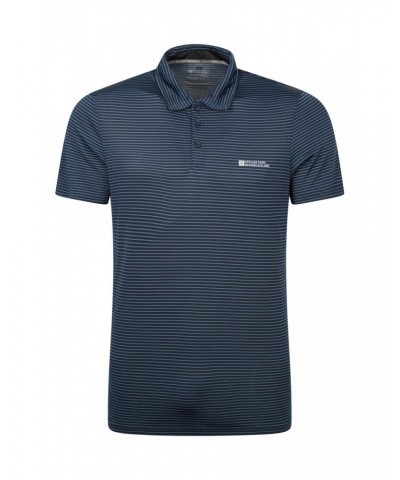 Fairway IsoCool Mens Polo Shirt Blue $13.76 Tops