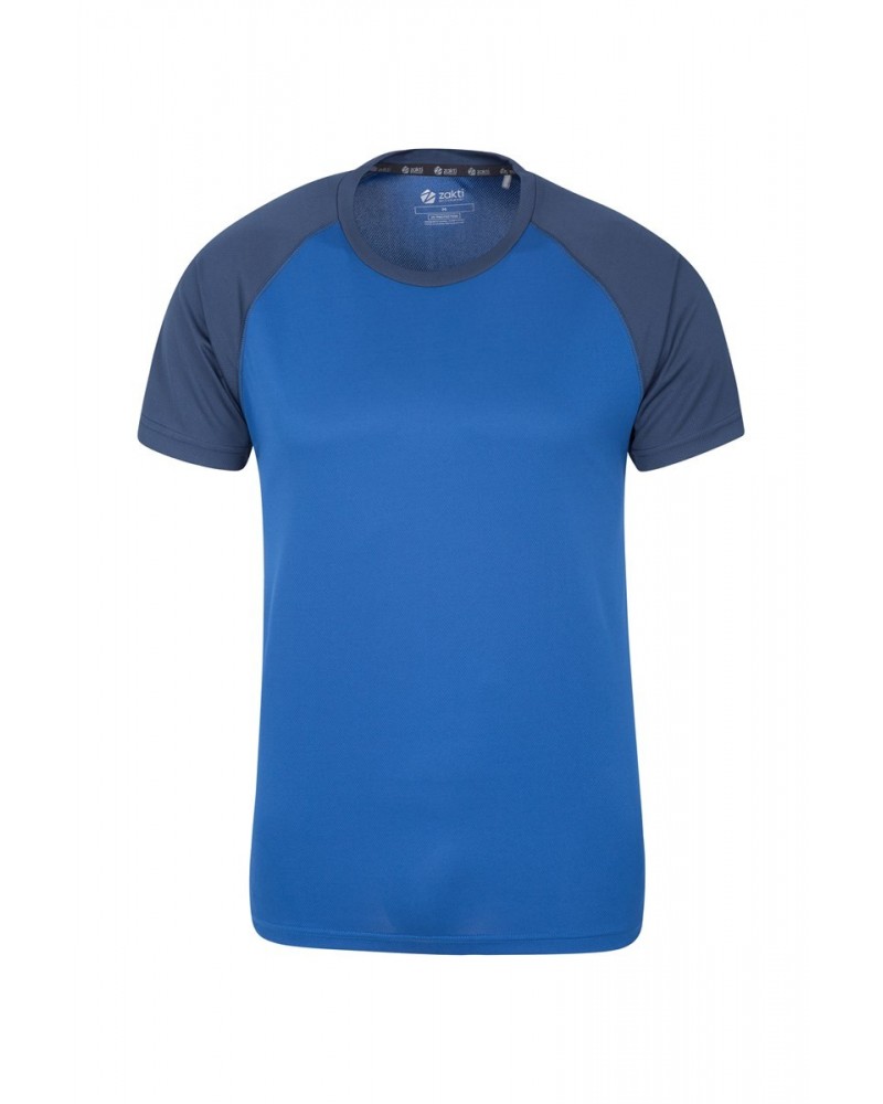 Endurance Isocool Mens Active T-Shirt Cobalt $13.49 Active