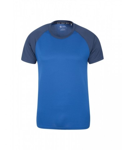 Endurance Isocool Mens Active T-Shirt Cobalt $13.49 Active