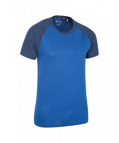 Endurance Isocool Mens Active T-Shirt Cobalt $13.49 Active