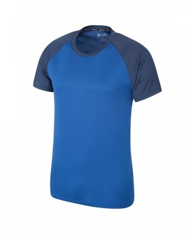 Endurance Isocool Mens Active T-Shirt Cobalt $13.49 Active