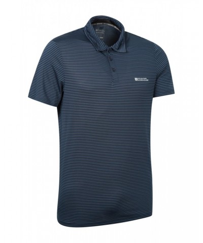 Fairway IsoCool Mens Polo Shirt Blue $13.76 Tops