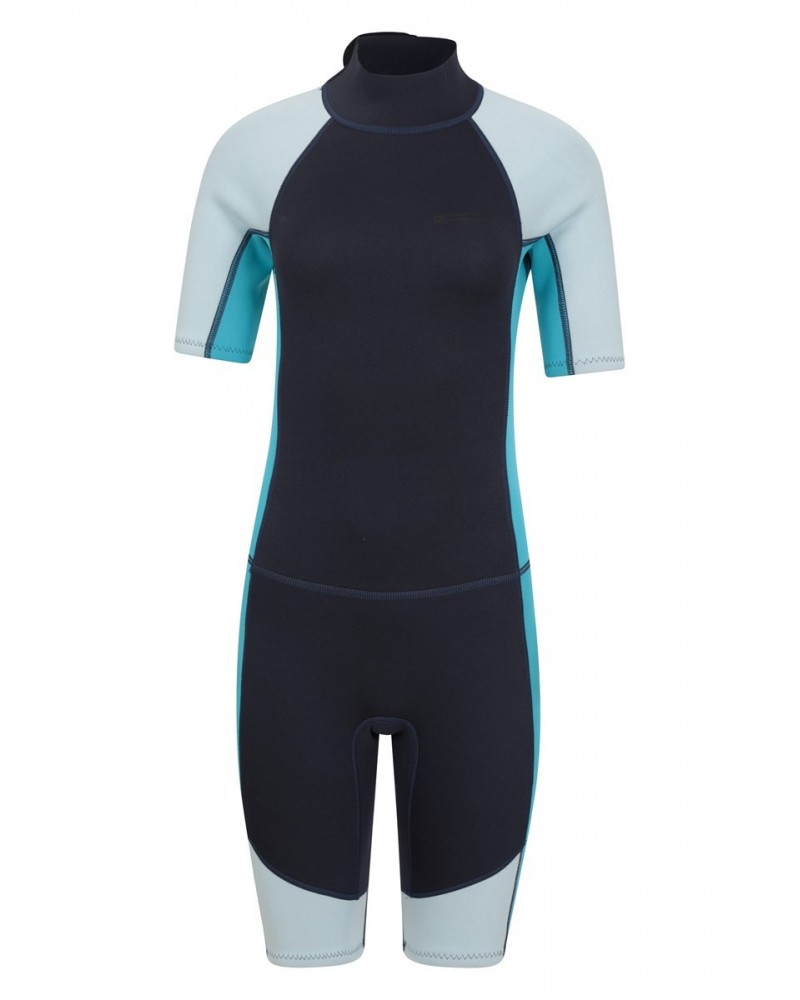 Shorty Womens 2.5/2mm Wetsuit Navy $39.10 Swimwear