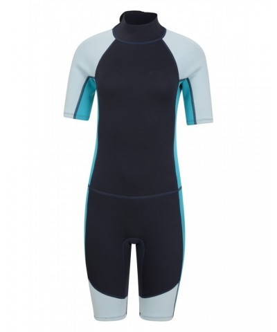 Shorty Womens 2.5/2mm Wetsuit Navy $39.10 Swimwear