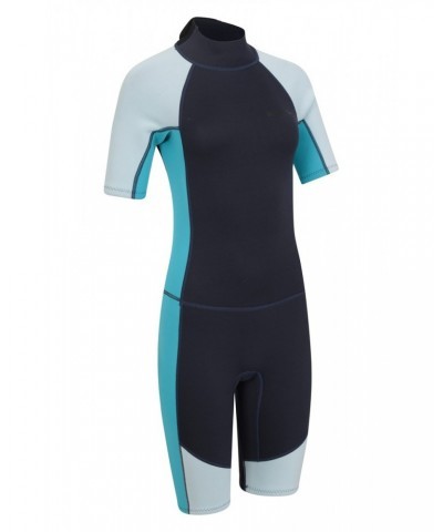 Shorty Womens 2.5/2mm Wetsuit Navy $39.10 Swimwear