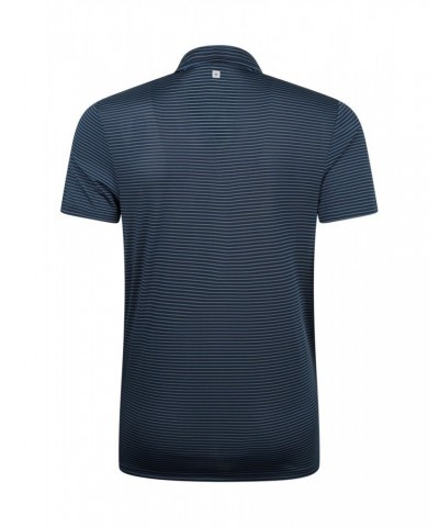 Fairway IsoCool Mens Polo Shirt Blue $13.76 Tops