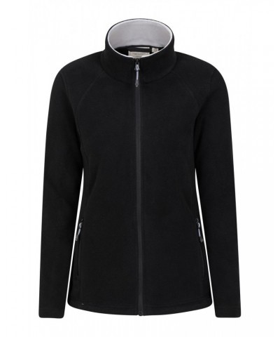 Sky Womens Full-Zip Fleece Jacket Black $29.67 Fleece