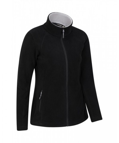 Sky Womens Full-Zip Fleece Jacket Black $29.67 Fleece