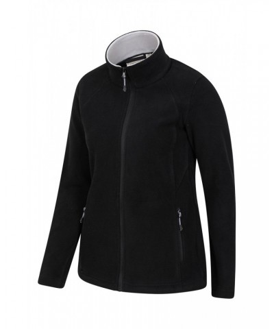 Sky Womens Full-Zip Fleece Jacket Black $29.67 Fleece