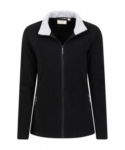 Sky Womens Full-Zip Fleece Jacket Black $29.67 Fleece