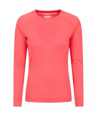 Talus Womens Thermal Top Bright Pink $12.99 Thermals