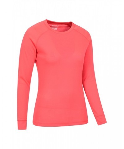 Talus Womens Thermal Top Bright Pink $12.99 Thermals