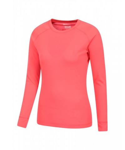 Talus Womens Thermal Top Bright Pink $12.99 Thermals