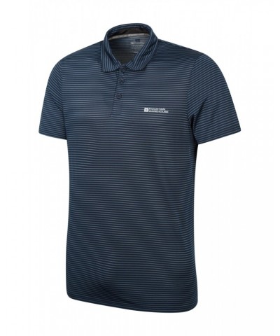 Fairway IsoCool Mens Polo Shirt Blue $13.76 Tops