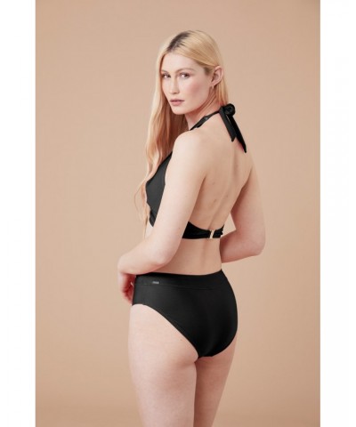 Virtual Womens Bikini Bottoms Black $11.80 Swimwear