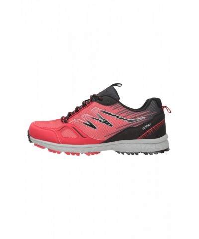 Enhance Waterproof Trail Mens Running Sneakers Red $24.38 Active