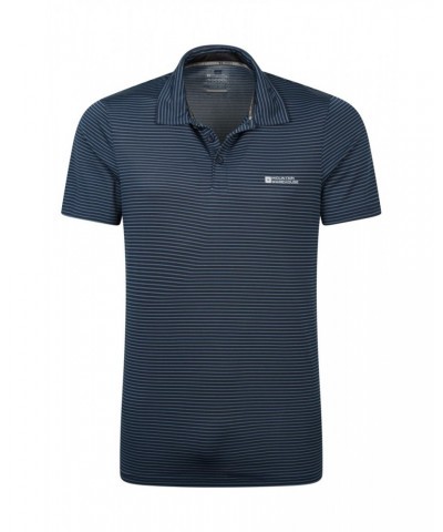 Fairway IsoCool Mens Polo Shirt Blue $13.76 Tops