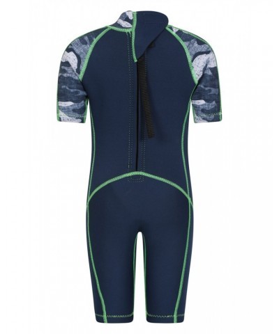 Kids Shorty 2.5/2mm Wetsuit Camouflage $21.50 Swimwear