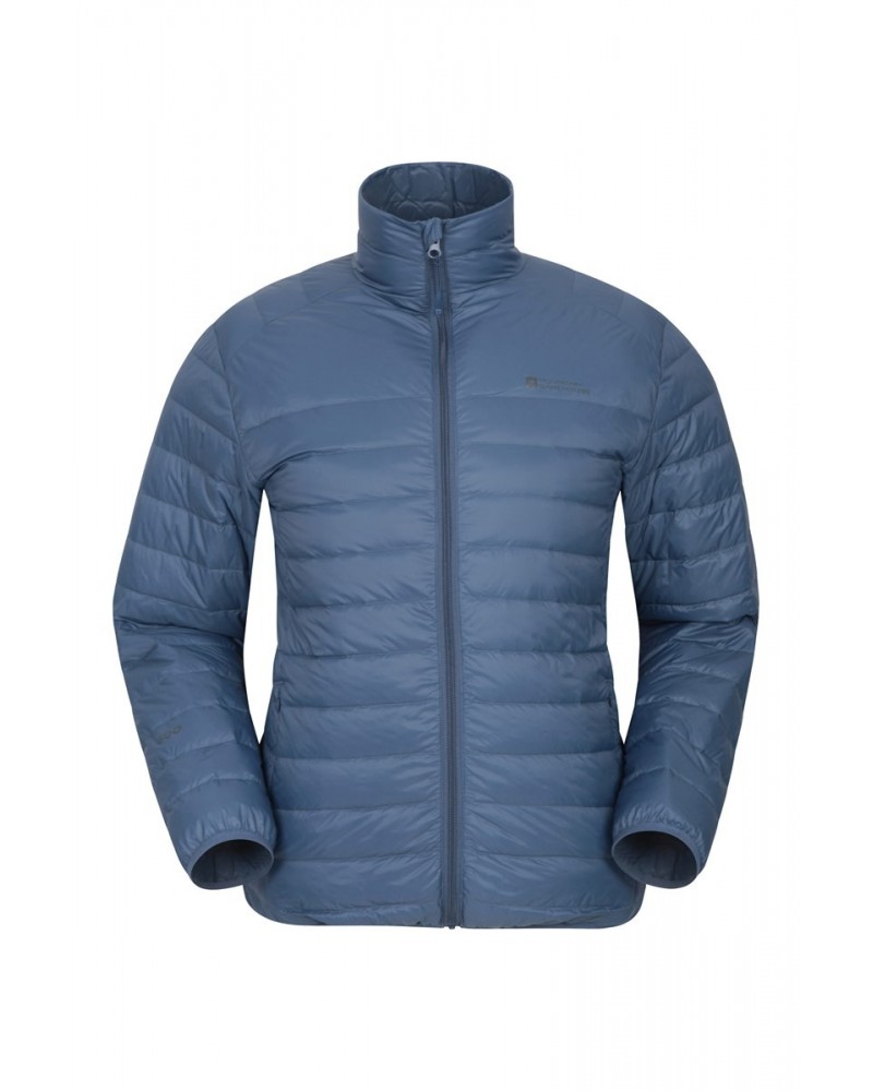 Featherweight Down Mens Jacket Blue $39.89 Jackets