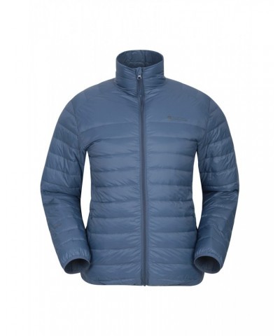 Featherweight Down Mens Jacket Blue $39.89 Jackets