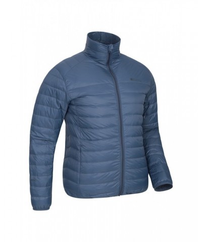 Featherweight Down Mens Jacket Blue $39.89 Jackets