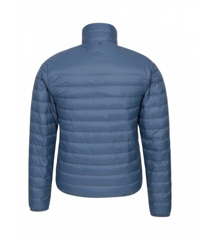 Featherweight Down Mens Jacket Blue $39.89 Jackets