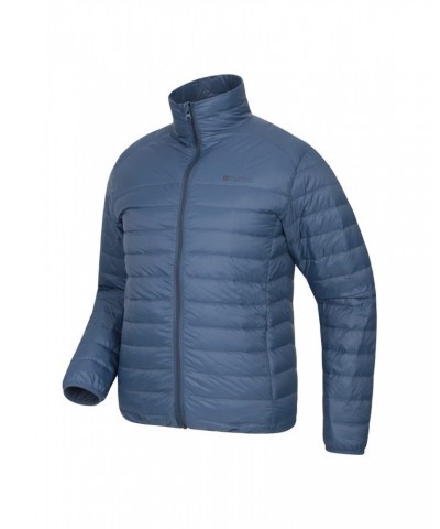 Featherweight Down Mens Jacket Blue $39.89 Jackets