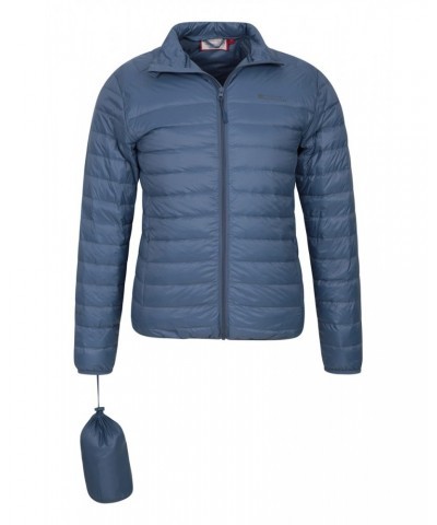 Featherweight Down Mens Jacket Blue $39.89 Jackets