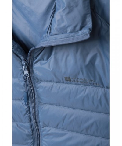 Featherweight Down Mens Jacket Blue $39.89 Jackets