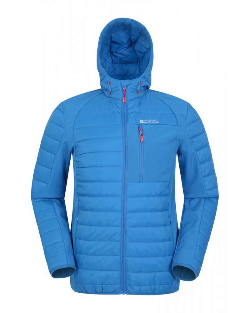 Turbine II Mens Insulated Softshell Cobalt $43.19 Jackets