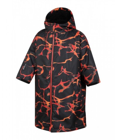 Tidal Printed Kids Waterproof Swim Robe Electro Pulse $37.04 Swimwear