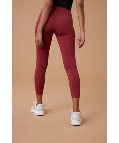 Rapidity Womens 7/8 Leggings Berry $22.40 Active