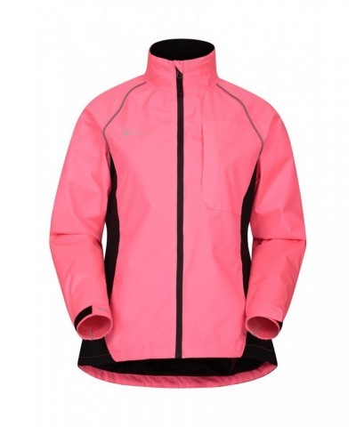 Adrenaline Womens Waterproof Iso-Viz Jacket Bright Pink $31.19 Active