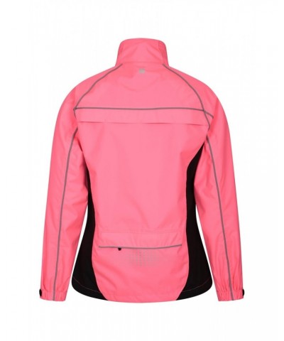 Adrenaline Womens Waterproof Iso-Viz Jacket Bright Pink $31.19 Active