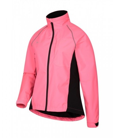 Adrenaline Womens Waterproof Iso-Viz Jacket Bright Pink $31.19 Active